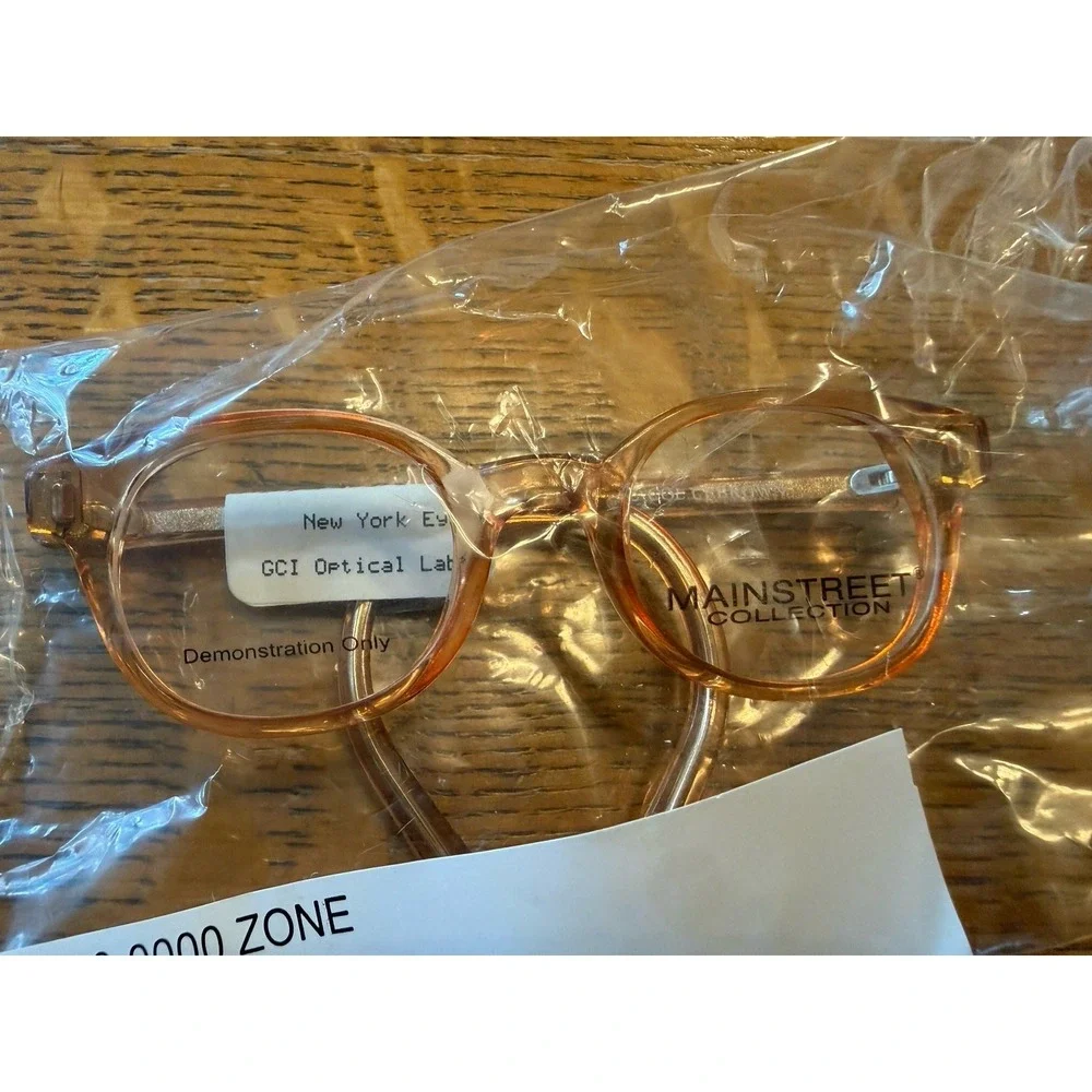 MAINSTREET KIDS EYEGLASSES FRAME‎ 415 MC 33-20-115 Light Brown FULL RIM